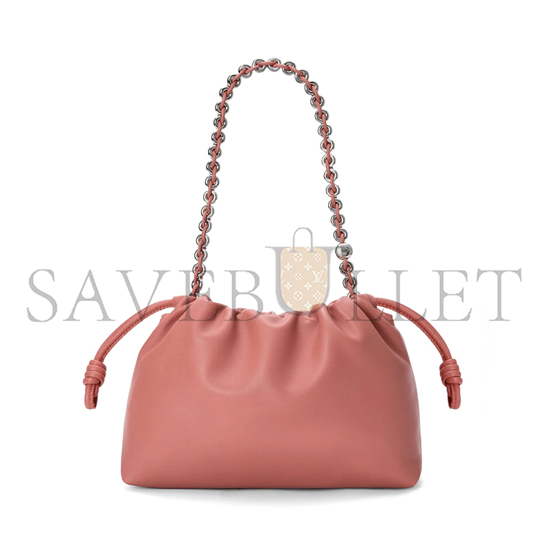 LOEWE MEDIUM FLAMENCO PURSE IN MELLOW NAPPA LAMBSKIN A411FCRX75 (30*20*10.5cm)